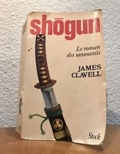 ✅ Shogun Roman von Japan - James Clavell Stock Les roman des 1977 Taschenbuch Französisch - Bild 1 von 9