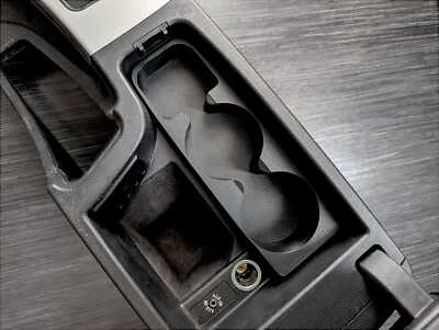 BMW 3 Series (E90/E91/E92/E93) Armrest Cup Holder Insert Phone Replacement - image 1 of 4