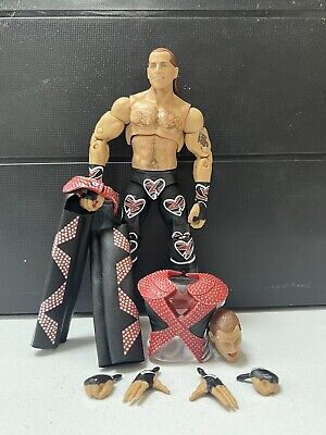 WWE Mattel Shawn Michaels Ultimate Edition Elite Series #4 Figure Loose • 37.99$