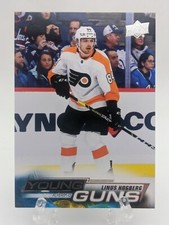 2022-23 UD Series 2 Base Young Guns #479 Linus Hogberg Philadelphia Flyers