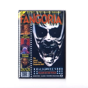 HALLOWEEN 3 / FANGORIA MAGAZIN - 2"x3" POSTER MAGNET (Horror 1982 Michael Myers - Bild 1 von 4