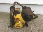 McCulloch MAC 15 vintage chainsaw,in barn for years,complete,good condition.