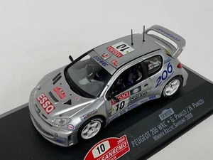 1/43 SKID Peugeot 206 winner 2000 San Remo Rally Car #1o Panizzi  CS2116 SKW024 - Picture 1 of 7