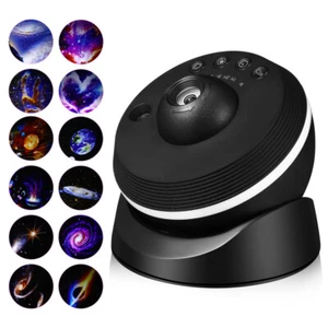 Projector Night Light Kids Outer Space Lamps Ball Light Home Planetarium - Picture 1 of 12