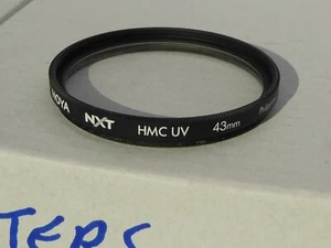 Hoya 43mm UV Lens Filter screw in type NXT HMC Multi-Coated uv safety protect - Picture 1 of 2