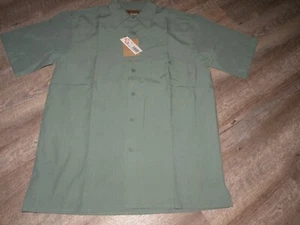 Lord & Taylor Casual Classics Men's SS Button Front Shirt NWT Size Medium - Picture 1 of 2