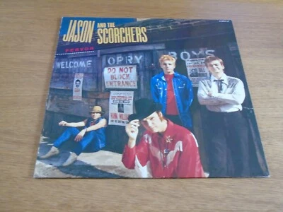 JASON & THE SCORCHERS - Fervor - 1983 UK 6-track Vinyl LP - Image 1 of 4