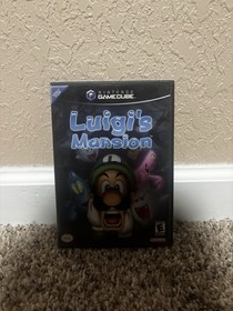 Luigi's Mansion Nintendo GameCube CIB