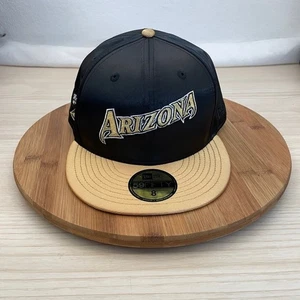 New Era Arizona Diamondbacks 2001 World Series Champions Fitted Hat Size 8 - Picture 1 of 7