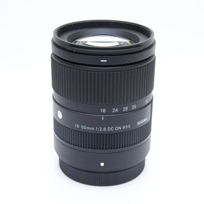 Sigma 18-50 мм F/2.8 DC DN современный (для Fujifilm X / APS-C) -почти как новый - #301 - Изображение 1 из 4