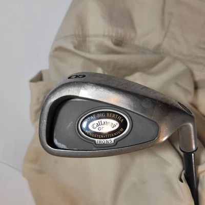 Callaway Golf Great Big Bertha 8 Iron Tungsten Titanium RCH 96 RH Regular Flex - Image 1 of 4
