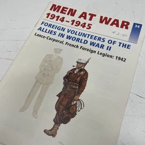 ORIGINAL MILITARY WAR BOOK WW1 WW2 Magazine Osprey Foreign Volunteers Allies - Bild 1 von 5