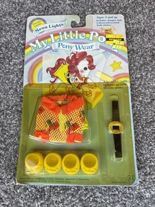 Completo completo di luci al neon vintage G1, My Little Pony - Foto 1 di 7