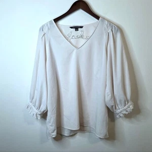 Zac & Rachel Flowy Top Size Large - Picture 1 of 10