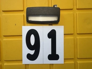 07-13 BMW 328i 335i Front Sunvisior Sun Visior Vanity Light 6966491 OEM - Picture 1 of 2