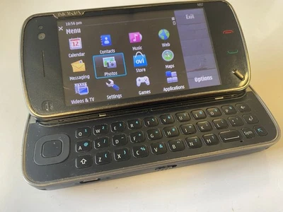 Nokia N97 Smartphone Mobile UNLOCKED QWERTY Keyboard - Working with dead pixels - Image 1 of 4