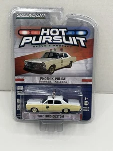 Greenlight Hot Pursuit 1967 Ford Custom Phoenix Arizona Polizeiauto - Bild 1 von 14