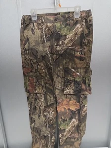 Mossy Oak Pants Mens Small 28-30 Camouflage Break Up Country Stretch Hunting  - Picture 1 of 5