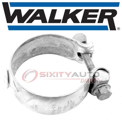 Walker Left Exhaust Clamp for 2011-2017 Jeep Grand Cherokee 3.6L V6 - wa Foto 1 de 4