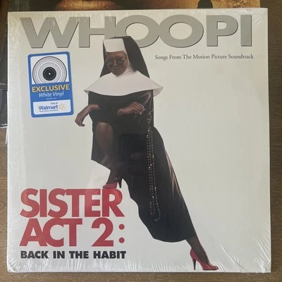 SISTER ACT 2 - BACK IN THE HABIT - OST - LP - WHITE COLORED VINYL - BRAND NEW! - Image 1 of 4