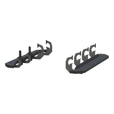Aries Running Step Boards for 07-19 Silverado/Sierra 2500/3500 HD Standard Cab Foto 1 de 4