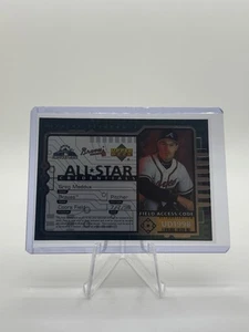 1998 Upper Deck All-Star Credentials Greg Maddux #AS22 Atlanta Braves - Picture 1 of 2