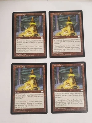 MTG Playset 4x Thran Forge (Weatherlight/Artifact/U) - BGM - Image 1 of 2