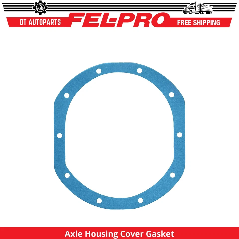 Junta de cubierta de carcasa de eje trasera Fel-Pro 1985 1986 para Lincoln Mark VII 1984-1992 Foto 1 de 1
