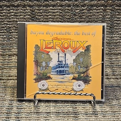 Bayou Degradable: The Best of Louisiana's LeRoux by Le Roux (CD, Jul-1996, Razor Foto 1 de 4