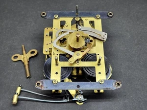 Vintage Seth Thomas 4606 Mantel Clock Movement 6-39 Working (parts or repair) - Picture 1 of 5