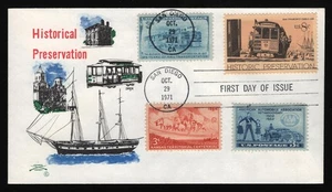 #1442 8c Teleférico-Combo, Colonial FDC **CUALQUIER 5 = ENVÍO GRATUITO** - Imagen 1 de 1