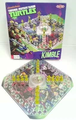 Teenage Mutant Ninja Turtles Kimble Game Nickelodeon Tactic Age 5+ - Image 1 of 4