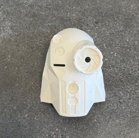 *RARE* Lego Bionicle Kanohi Mask Matatu - Toa Nuju Metru 8606 Retired White