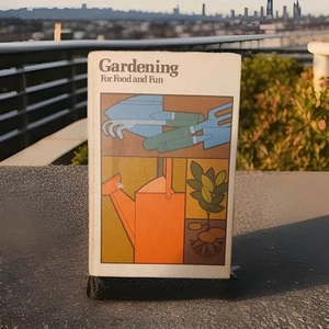 Gardening For Food And Fun Hardcover Book Yearbook Of Agriculture 1977 USDA - Picture 1 of 11