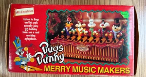 MR CHRISTMAS BUGS BUNNY MERRY MUSIC MAKERS XYLOPHONE PARTS ONLY NOT WORKING - Picture 1 of 3