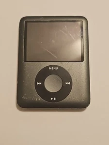 Apple iPod Nano 3rd Generation 8GB Black Bad Battery - Picture 1 of 2