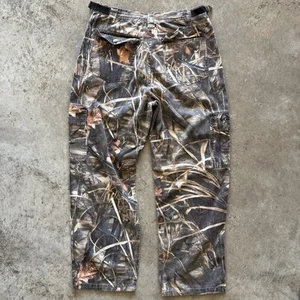Ducks Unlimited Vintage Camo Pants Mens Large 34x31 Camouflage Hunting Outdoors - Picture 1 of 8