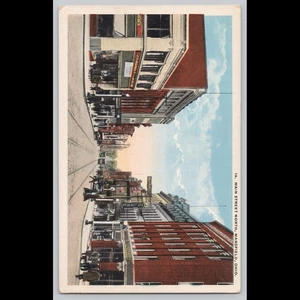 Antigua postal Main Street North Mansfield Ohio Architecture - Imagen 1 de 3