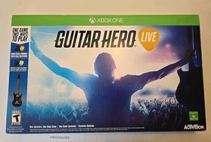 Xbox ONE Guitar Hero Live Bundle Nuevo en caja - Imagen 1 de 5