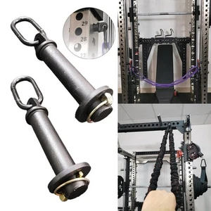 Electric Cage Squat Rack Pull-up Assist Device for Home Fitness Bodybuilders - Picture 1 of 5
