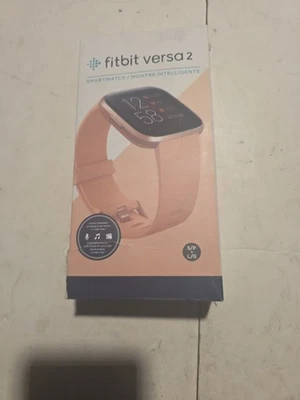 Умные часы Fitbit Versa 2 * FB507 * трекер активности * медно-розовые *  - Изображение 1 из 4