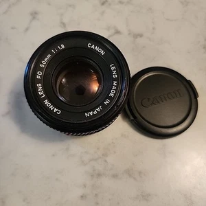 Canon Fd 1,8/50 S.C.Standard Lens - Mf Lens 50mm 1:1.8 Sc - Bild 1 von 9