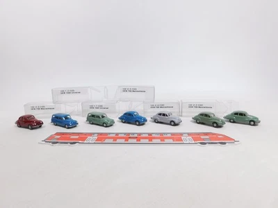 7X Wiking H0 1:87 DKW/Auto Union: PKW F89 + 1000 Universale, Mint #CU987-0,5 - Immagine 1 di 3