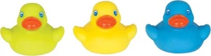 Playgro Bright Baby Duckies, Bath time, Colours, Safe to chew - Picture 1 of 4
