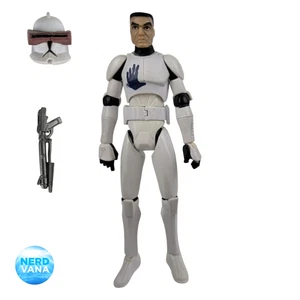 Star Wars Clone Trooper Echo The Clone Wars 2008 Hasbro Complete - Bild 1 von 4