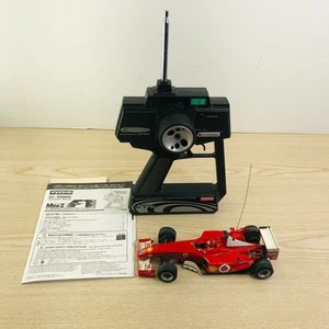 Kyosho Mini-Z F1 Ferrari 248 F1 2006 Body #6 and Chassis W/ transmitter ~ Rare - Picture 1 of 10