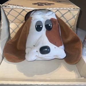 1985 rare vintage Tonka Pound Puppies 19in “ Spotty" White/Honey/Brown # 7812 - Picture 1 of 11