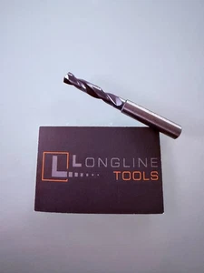 Bohrer 1x VHM D8,2 geschliffen und beschichtet 1x - Picture 1 of 1