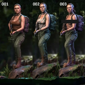 Scarlett Gunner 1/8 1/6 3D Print Model Kit Unpainted Unassembled 3 Ver NSFW - Picture 1 of 13