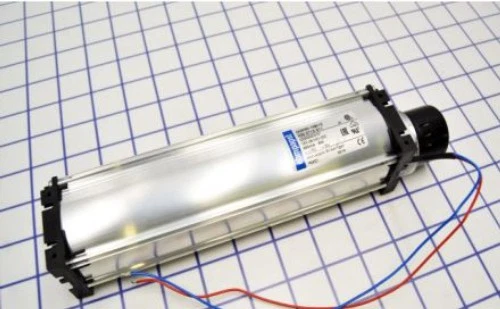 QG030-198/12 ebm-papst, Inc. Fans, QG030 Series FAN, 8in.-16in. 12VDC 59CFM BALL - Image 1 of 1